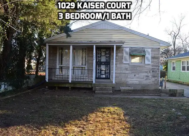 Property at 1029 Kaiser Ct, Louisville, KY, 40211, 3 beds, 1 bath, [object Object]