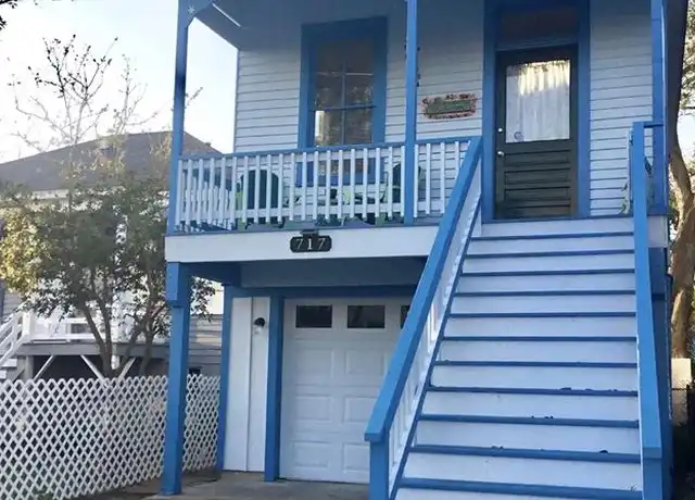 Property at 717 Church St Unit Up, Galveston, TX, 77550, 2 beds, 1 bath, [object Object]