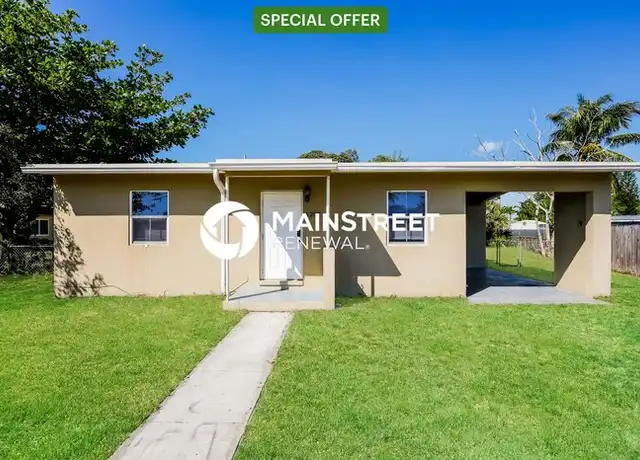 Property at 1207 NW 13th Ln, Fort Lauderdale, FL, 33311, 3 beds, 1 bath, [object Object]