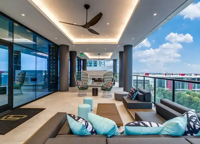 Property at Parkside Residences - 808 Crawford St, Houston, TX, 77002, 1 bed, 1 bath, [object Object]