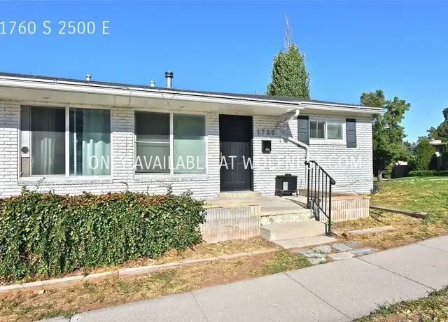 Property at 1760 S 2500 E, Salt Lake City, UT, 84108, 3 beds, 1 bath, [object Object]