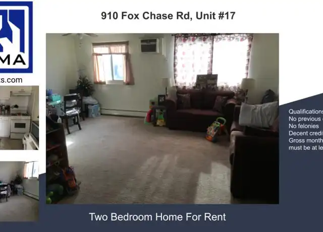 Property at 910 Fox Chase Rd Unit 17, Rockledge, PA, 19046, 1 bed, 1 bath, [object Object]