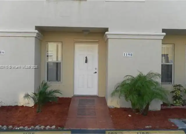 Property at 1190 NW 124th Ave #2314, Miami, FL, 33182, 3 beds, 2.5 baths, [object Object]