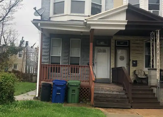 Property at 714 Cator Ave, Baltimore, MD, 21218, 3 beds, 1.5 baths, [object Object]