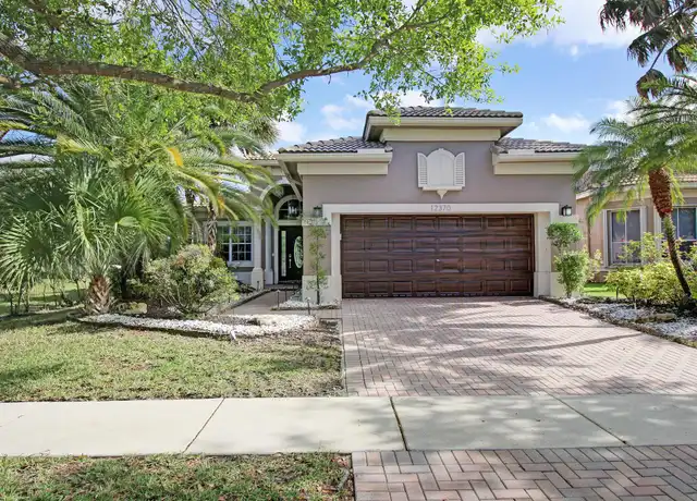 Property at 12370 NW 78th Mnr, Parkland, FL, 33076, 3 beds, 2 baths, [object Object]