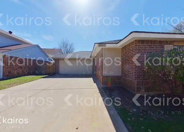 Property at 2805 Forest Creek Dr, Fort Worth, TX, 76123, 3 beds, 2 baths, [object Object]