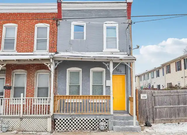 Property at 106 S Heald St, Wilmington, DE, 19801, 3 beds, 1 bath, [object Object]