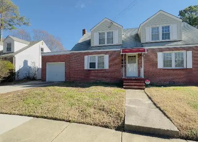 Property at 7738 Castleton Pl, Norfolk, VA, 23505, 3 beds, 1 bath, [object Object]