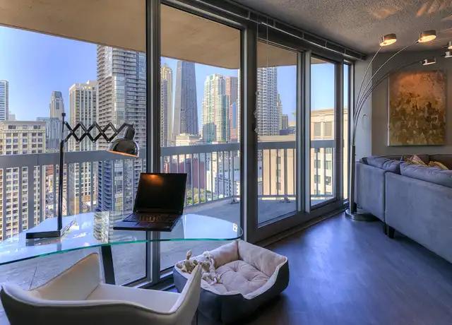 Property at 540 N State St Unit 4109, Chicago, IL, 60654, 1 bed, 1 bath, [object Object]