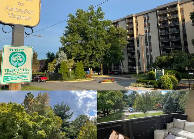 Property at 6001 Arlington Blvd #215, Falls Church, VA, 22044, 2 beds, 1 bath, [object Object]
