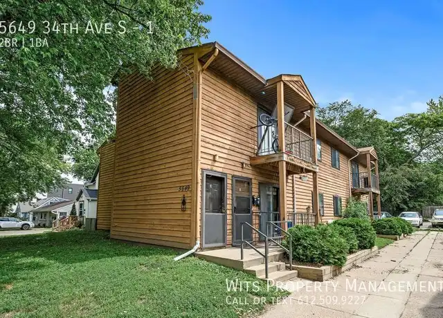 Property at 5649 S 34th Ave Unit 1, Minneapolis, MN, 55417, 2 beds, 1 bath, [object Object]