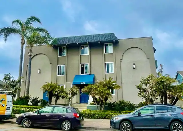 Property at La Pacifica Apartments - 5070 Narragansett Ave, San Diego, CA, 92107, 1 bed, 1 bath, [object Object]
