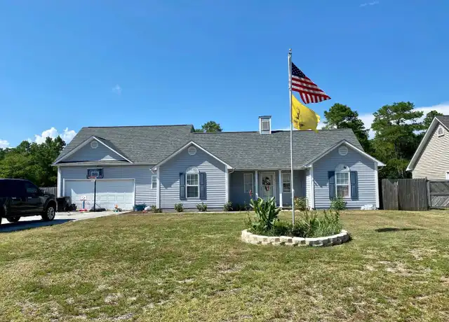 Property at 123 Quail Creek Dr, Hubert, NC, 28539, 3 beds, 2 baths, [object Object]