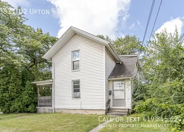 Property at 3831 Upton Ave, Toledo, OH, 43613, 2 beds, 1 bath, [object Object]