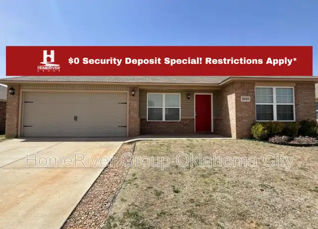 Property at 5001 Hunter Blvd, Oklahoma City, OK, 73179, 4 beds, 2 baths, [object Object]