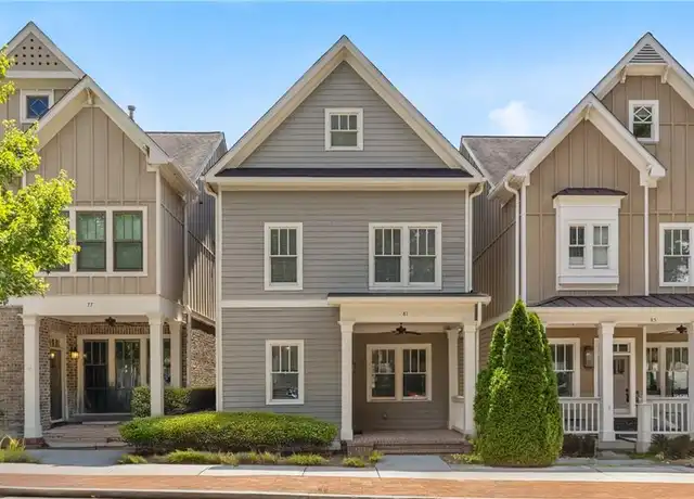 Property at 81 College St, Norcross, GA, 30071, 4 beds, 4.5 baths, [object Object]