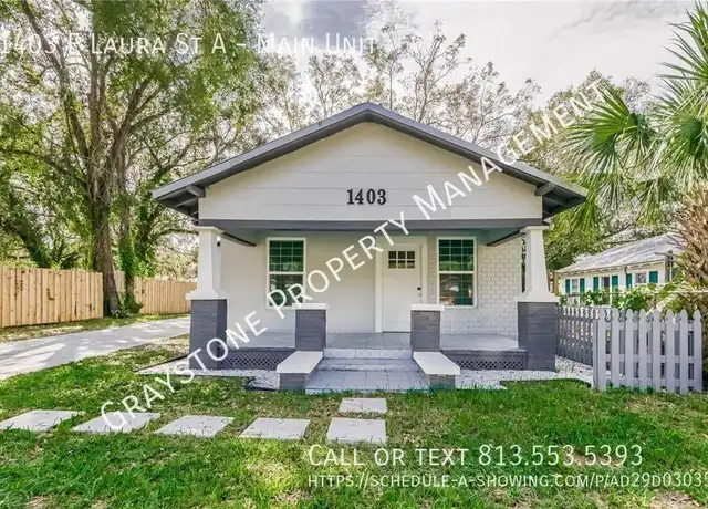 Property at 1403 E Laura St Unit Main Unit, Plant City, FL, 33563, 3 beds, 2 baths, [object Object]