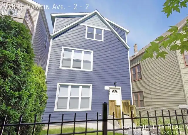 Property at 2938 N Hamlin Ave #2, Chicago, IL, 60618, 3 beds, 1 bath, [object Object]