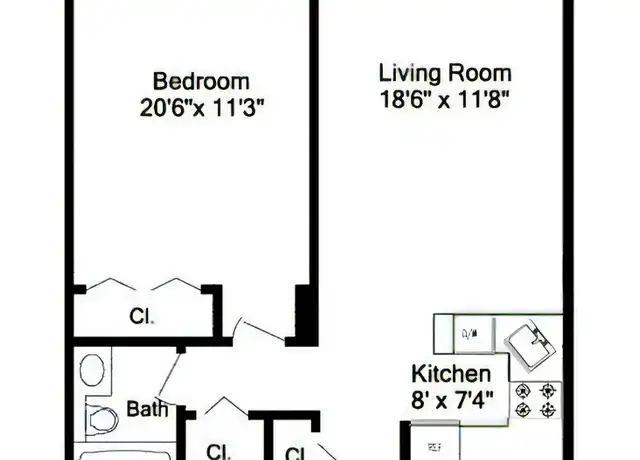Property at 300 Albany St Unit 9J, New York, NY, 10280, 1 bed, 1 bath, [object Object]