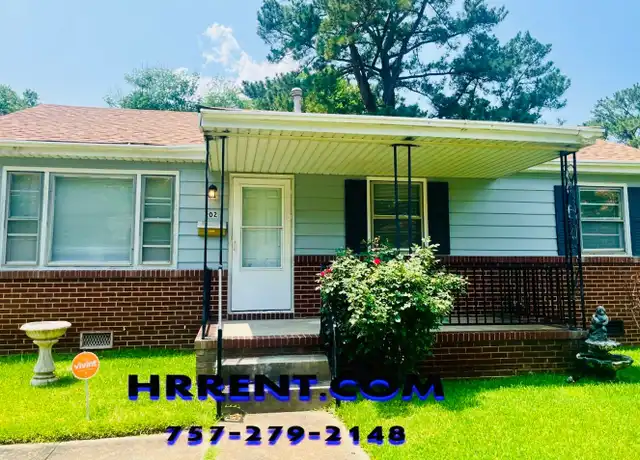 Property at 202 Lakeside Dr, Portsmouth, VA, 23701, 3 beds, 1 bath, [object Object]