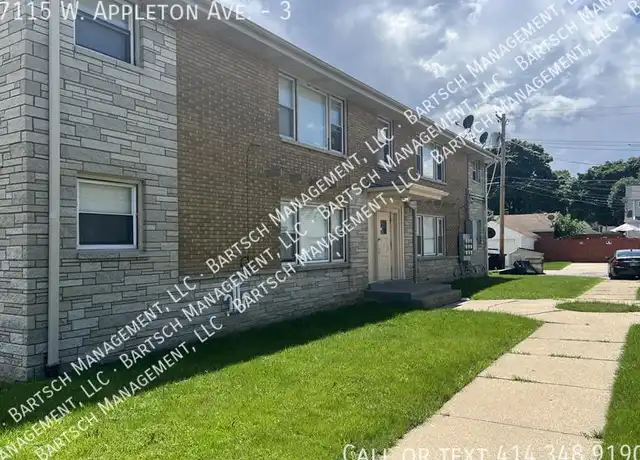 Property at 7115 W Appleton Ave Unit 3, Milwaukee, WI, 53216, 2 beds, 1 bath, [object Object]