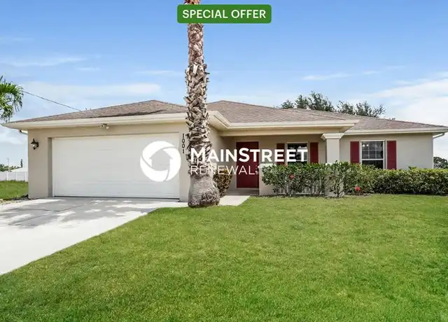 Property at 1001 NW 19th St, Cape Coral, FL, 33993, 3 beds, 2 baths, [object Object]