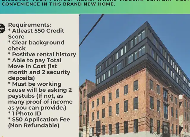 Property at 500 N 13th St Unit 301, Philadelphia, PA, 19123, 2 beds, 2 baths, [object Object]