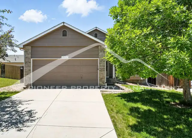 Property at 6057 S Quatar Way, Aurora, CO, 80015, 4 beds, 3 baths, [object Object]