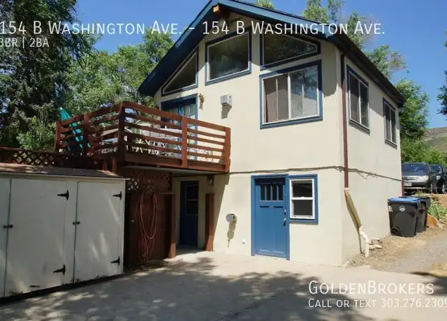 Property at 154 Washington Ave, Golden, CO, 80403, 3 beds, 2.5 baths, [object Object]