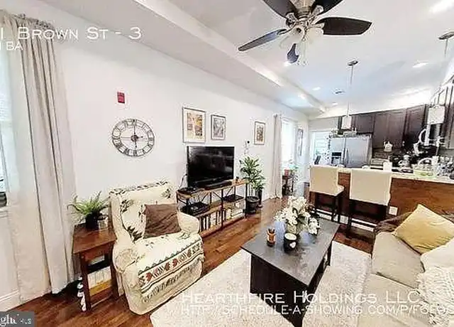 Property at 1621 Brown St Unit 3, Philadelphia, PA, 19130, 2 beds, 1 bath, [object Object]