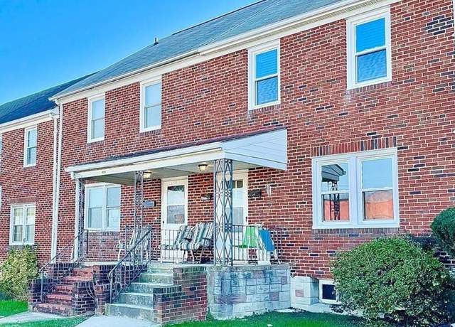 Photo of 4637 Wilkens Ave, Baltimore, MD 21229