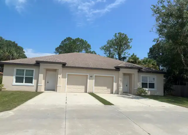 Property at 45 Prosperity Ln Unit A, Palm Coast, FL, 32164, 3 beds, 2 baths, [object Object]