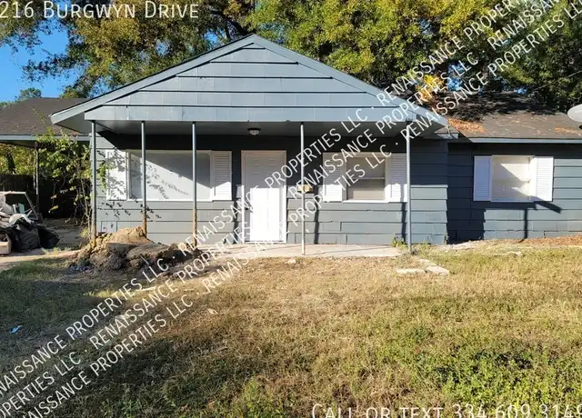 Property at 216 Burgwyn Rd, Montgomery, AL, 36105, 3 beds, 2 baths, [object Object]
