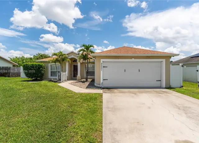 Property at 2357 SW Chestnut Ln, Port Saint Lucie, FL, 34953, 3 beds, 2 baths, [object Object]