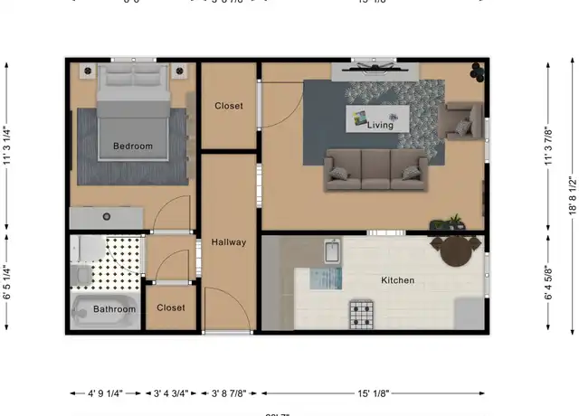 Property at 55 Hamilton Park Unit 55-07, Columbus, OH, 43203, 1 bed, 1 bath, [object Object]