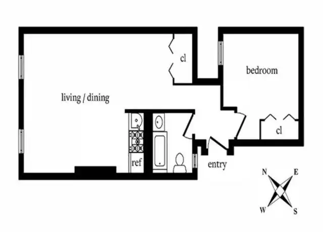 Property at 1390 2nd Ave Unit 5-D, New York, NY, 10021, 1 bed, 1 bath, [object Object]