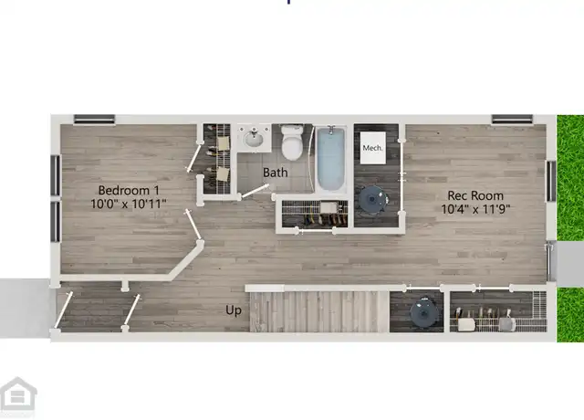 Property at 1827 Guilford Ave Unit G-1827, Baltimore, MD, 21202, 3 beds, 3.5 baths, [object Object]