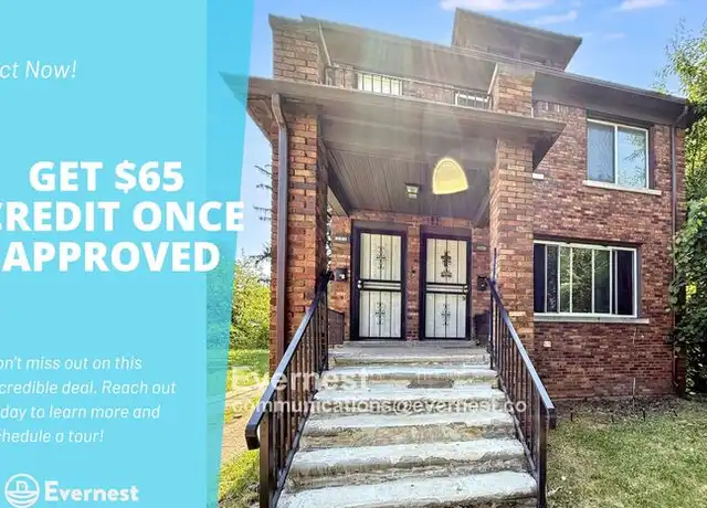 Property at 5261 Lakewood St Unit 2, Detroit, MI, 48213, 3 beds, 1 bath, [object Object]