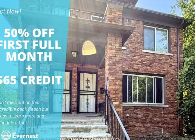 Property at 5261 Lakewood St Unit 2, Detroit, MI, 48213, 3 beds, 1 bath, [object Object]
