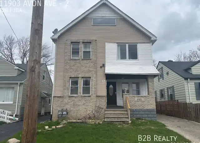 Property at 11903 Avon Ave Unit 2, Cleveland, OH, 44105, 2 beds, 1 bath, [object Object]
