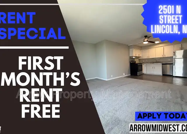 Property at 2501 N St, Lincoln, NE, 68510, 1 bed, 1 bath, [object Object]