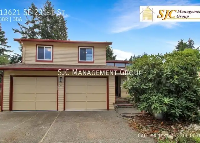 Property at 13621 SE 231st St, Kent, WA, 98042, 3 beds, 2.5 baths, [object Object]