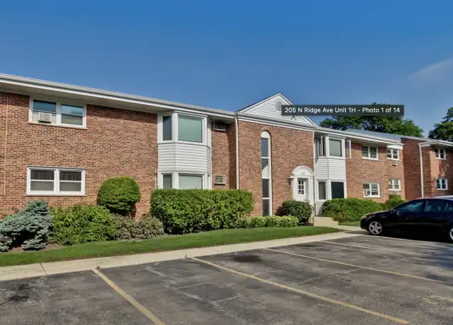 Property at 205 N Ridge Ave Unit 1H, Arlington Heights, IL, 60005, 2 beds, 1.5 baths, [object Object]