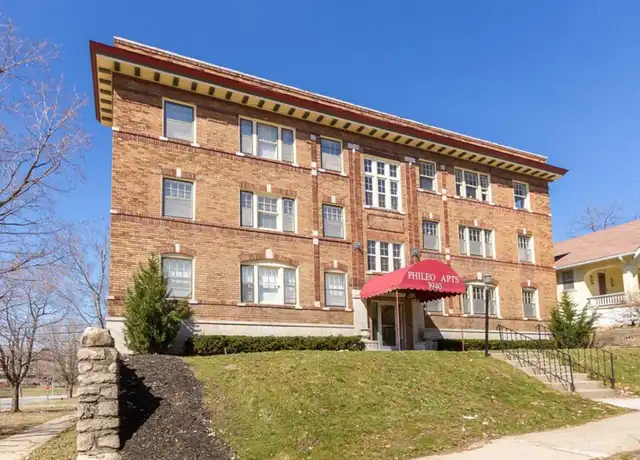Property at The Phileo - 3940 Holmes St, Kansas City, MO, 64110, 1 bed, 1 bath, [object Object]