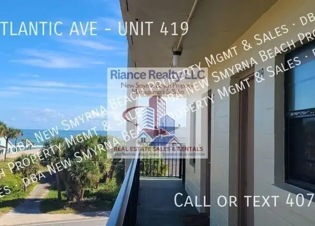 Property at 1441 N Atlantic Ave #419, Daytona Beach, FL, 32118, 1 bed, 1 bath, [object Object]