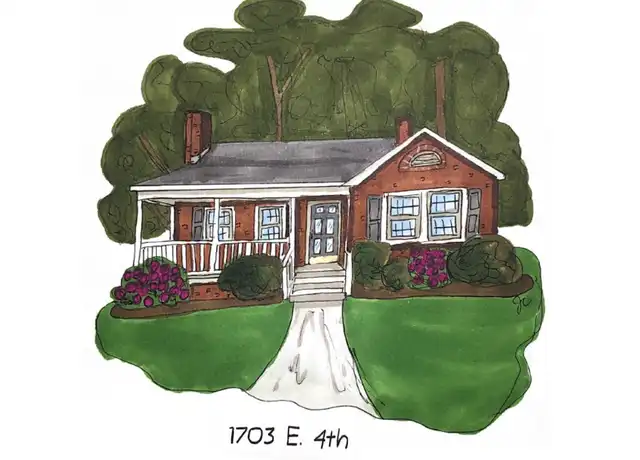 Property at 1703 E 4th St, Greenville, NC, 27858, 3 beds, 2 baths, [object Object]