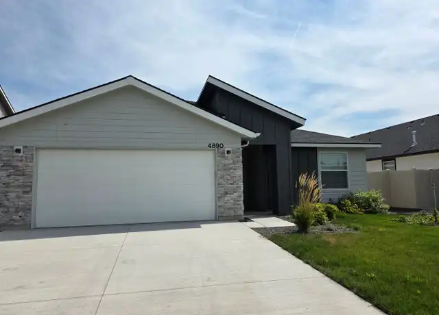 Property at 4890 N Elmstone Ave, Meridian, ID, 83646, 4 beds, 2 baths, [object Object]