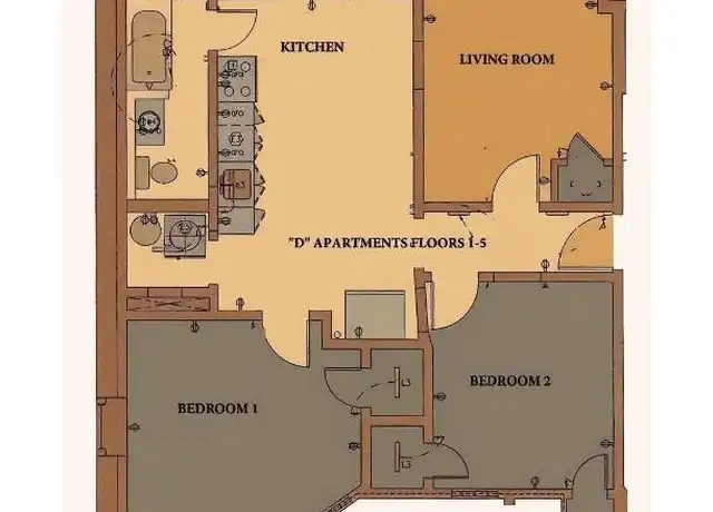 Property at 287 Elm St, Holyoke, MA, 01040, 2 beds, 1 bath, [object Object]