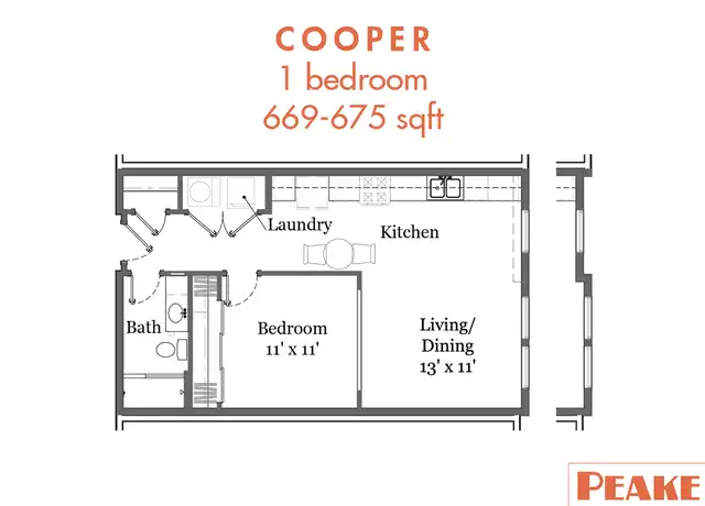 Property at 1295 Chesapeake Ave, Columbus, OH, 43212, 1 bed, 1 bath, [object Object]