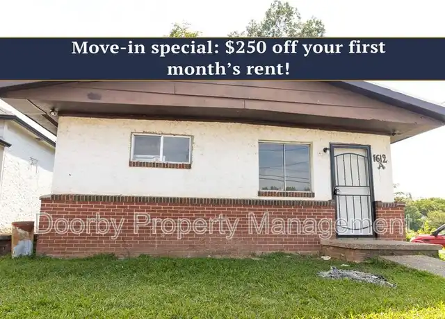 Property at 1612 Citico Ave Unit A, Chattanooga, TN, 37404, 2 beds, 1 bath, [object Object]